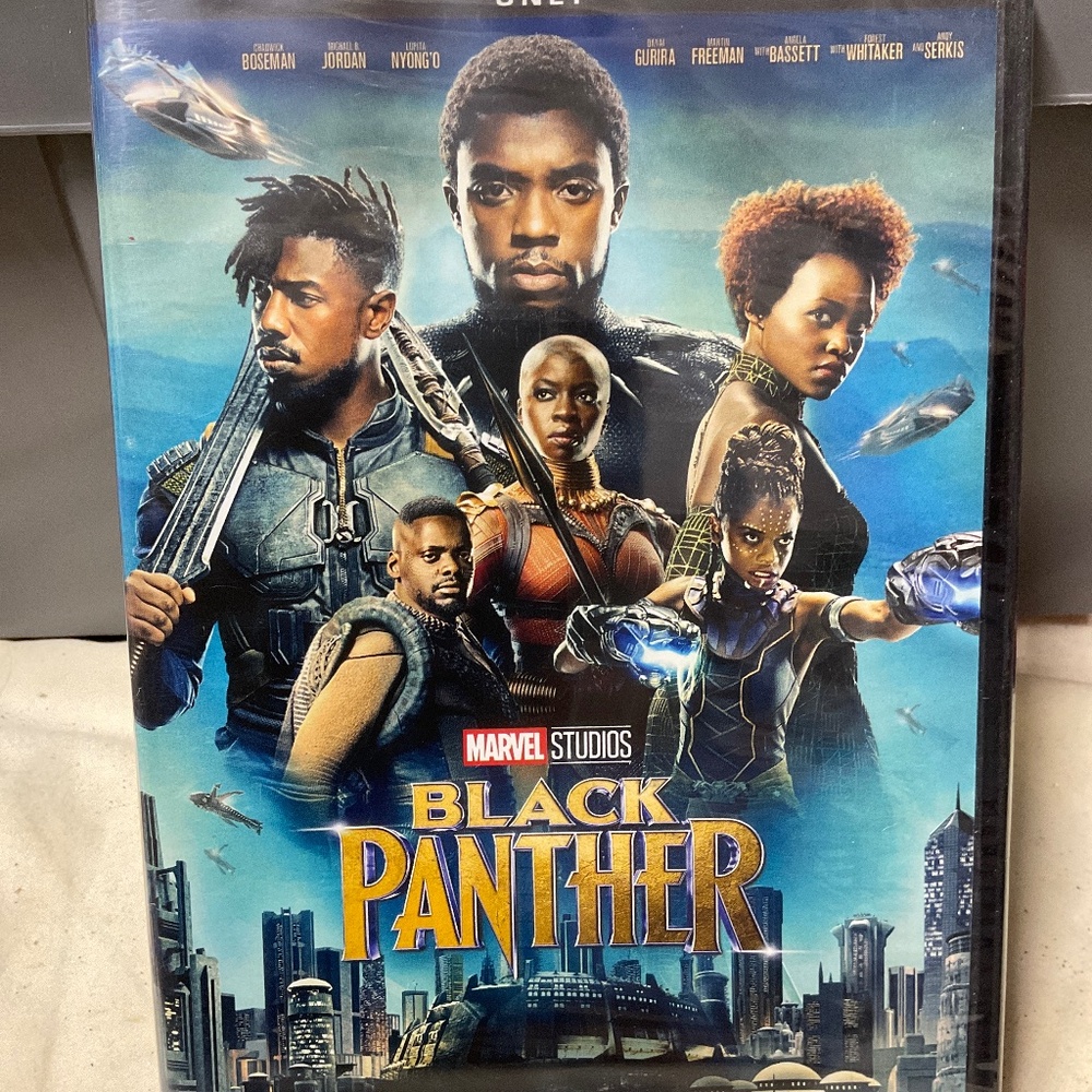 DVD - Black Panther New never opened. V189